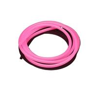 1 mètre ID 1 2 3 4 5 6 7 8 9 10 Mm Tube en Silicone tuyau Flexible en caoutchouc tuyau de boisson gazeuse connecteur d'eau Pour La Maison, L'hôpital, Le Laboratoire(Pink,ID 2mm OD 4mm)