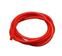 1 mètre ID 1 2 3 4 5 6 7 8 9 10 Mm Tube en Silicone tuyau Flexible en caoutchouc tuyau de boisson gazeuse connecteur d'eau(Red,ID 10mm OD 12mm)