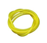 1 mètre ID 1 2 3 4 5 6 7 8 9 10 Mm Tube en Silicone tuyau Flexible en caoutchouc tuyau de boisson gazeuse connecteur d'eau Pour La Maison, L'hôpital, Le Laboratoire(Yellow,ID 4mm OD 6mm)