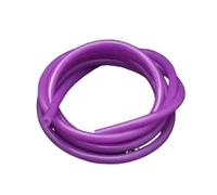 1 mètre ID 1 2 3 4 5 6 7 8 9 10 Mm Tube en Silicone tuyau Flexible en caoutchouc tuyau de boisson gazeuse connecteur d'eau(Purple,ID 10mm OD 14mm)