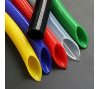 1 mètre ID 10 12 14 16 18 20 25 mm Tube en silicone Tuyau en caoutchouc flexible de qualité alimentaire Tuyau de boisson gazeuse Connecteur d'eau-Rouge-1 mètre-ID 14 mm x OD 18 mm