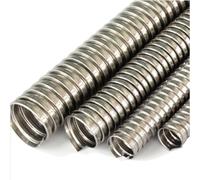 1 Mètre Intérieur 20-100 Mm En Acier Inoxydable Filetage Métallique Câble Tuyau Tube Flexible Tuyau Souple Manchon Protection Accessoires De Remplacement(38mmx42mm)