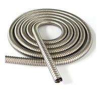 1 mètre intérieur 4-100mm en acier inoxydable fil métallique câble tuyau Tube Flexible souple manchon de Protection accessoires de remplacement (Size : Inner diameter 20mm)