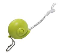 1 METRE Ruban de COUTURIERE Escargot 100 cm Coloris Vert Anis