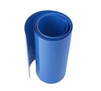 1 mètre Tube thermorétractable en PVC de 280 mm pour faire des paquets de batteries 18650 ou 26650. Rouleau de 1 m Thermoretractile polyoléfine thermorétractable 0,15 mm d'épaisseur