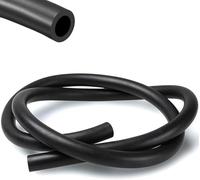 (1 mètre) Tuyau de Carburant Ø3.2 mm / Ø8.2 mm - Durite en Caoutchouc de retour d'injecteur Essence et Gasoil