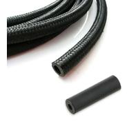 (1 mètre) Tuyau de Carburant Ø3 mm / Ø7 mm - Durite Tressée de retour d'injecteur Essence et Gasoil DIN 73379 TYPE B avec 1 bouchon d’Injecteurs OEM : 1575.09 9350058480 C43031