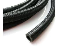 (1 mètre) Tuyau de Carburant Ø4 mm / Ø8 mm - Durite Tressée de retour d'injecteur Essence et Gasoil DIN 73379 TYPE B