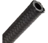 (1 mètre) Tuyau de Carburant Ø6 mm / Ø11 mm - Durite Tressée de retour d'injecteur Essence et Gasoil DIN 73379 TYPE B