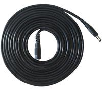 1 Mètres Rallonge Cordon D'Alimentation Dc 1.35Mm X 3.5Mm Mâle À Femelle Dc Plug Rallonge Cordon, Adapté Pour Appareils Photo, Adaptateur Secteur, Caméra Ip Sans Fil, Et Plus - Noir[Z4309]