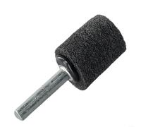 1 meule abrasive en fibre de nylon avec tige de 6 mm, parfaite pour polir et nettoyer les surfaces métalliques et en bois (20 mm)
