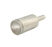 1 meule de polissage en forme de boule de diamant 3-26 mm, grain 150/400, ambre jade(16mm,Fine P400)