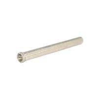 1 meule de polissage en forme de boule de diamant 3-26 mm, grain 150/400, ambre jade(5mm,Coarse P150)