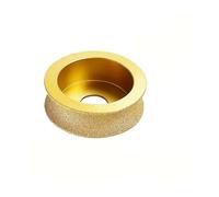 1 meule de polissage ronde diamantée brasée sous vide à sec, diamètre d'alésage 20 mm, for bordures en céramique, for carrelage, quartz, marbre, granit, pierre(15mm)