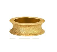 1 Meule De Polissage Ronde Diamantée Brasée Sous Vide À Sec, Diamètre D'alésage De 20 Mm, For Bordures En Céramique, For Carrelage, Quartz, Marbre, Granit, Pierre(20mm)