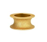 1 Meule De Polissage Ronde Diamantée Brasée Sous Vide À Sec, Diamètre D'alésage De 20 Mm, For Bordures En Céramique, For Carrelage, Quartz, Marbre, Granit, Pierre(30mm)