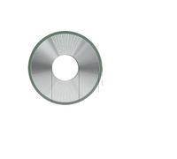 1 meule diamantée Big 7130 SDC/CBN for meuleuse de surface D250/300/350/400 mm, meules en acier allié au tungstène(SDC350x40x127x5 P400)