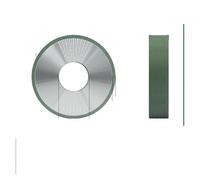 1 meule diamantée Big 7130 SDC/CBN for meuleuse de surface D250/300/350/400 mm, meules en acier allié au tungstène(CBN350x25x127x5 P120)