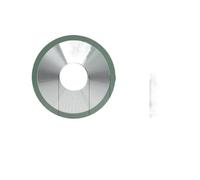 1 meule diamantée Big 7130 SDC/CBN for meuleuse de surface D250/300/350/400 mm, meules en acier allié au tungstène(CBN350x25x127x10P150)