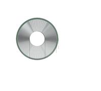 1 meule diamantée Big 7130 SDC/CBN for meuleuse de surface D250/300/350/400 mm, meules en acier allié au tungstène(SDC350x40x127x5 P600)