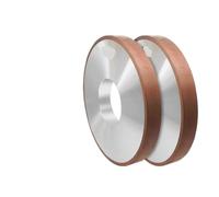 1 meule diamantée Big 7130 SDC/CBN for meuleuse de surface D250/300/350/400 mm, meules en acier allié au tungstène(SDC350x40x127x5 P120)