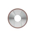 1 meule diamantée Big 7130 SDC/CBN for meuleuse de surface D250/300/350/400 mm, meules en acier allié au tungstène(SDC300x25x127x5 P100)