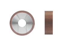 1 meule diamantée Big 7130 SDC/CBN for meuleuse de surface D250/300/350/400 mm, meules en acier allié au tungstène(SDC350x40x127x10 P46)