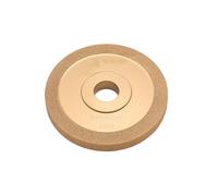 1 meule diamantée brasée de 4 pouces (grains 100/150/200/320/400) for meulage de précision et grossier(320Grit)