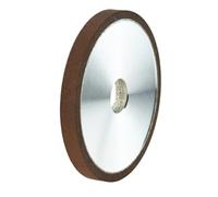 1 meule diamantée de 100 mm - Meuleuse à fraise plate avec trou de 20 mm for le travail des métaux(150Grit)