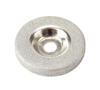 1 meule diamantée de 50 mm - Affûteuse de fraise émeri de 5 cm for une coupe et une coupe de précision(320Grit)