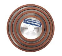 1 meule diamantée de 75 à 150 mm for le polissage des métaux - Disque abrasif de précision for l'affûtage des fraises(150# 125x32x10mm)