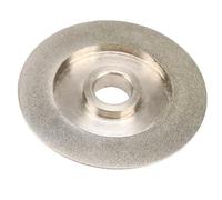 1 meule diamantée de 78 mm - Disque coupe à 45° for le travail des métaux de précision - Grain 150, for le polissage et le fraisage(12.7mm)