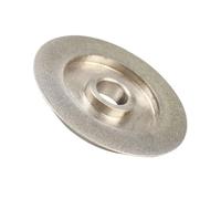 1 meule diamantée de 78 mm, grain 150, for fraise en carbure, tungstène et acier(Style 3)