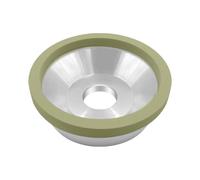 1 meule diamantée vitrifiée de 150 mm for outils en acier PCD, PCBN et tungstène - Disque abrasif(80Grit)