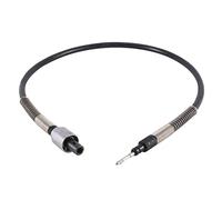 1 meuleuse de table à tige flexible pour polisseuse de bureau en acier inoxydable