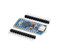1 micro contrôleur Pro Micro 32U4 5 V/16 MHz - Mise à jour automatique USB - Interface de port de type C compatible avec Arduino (1)