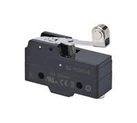 1 micro-interrupteur miniature SPDT à levier à galet et charnière, 15 A, 125 V, XZ-15GD GQ21 GQ22 15GW2 GW3 GW22-B(XZ-15GW3-B)