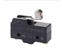 1 micro-interrupteur miniature SPDT à levier à galet et charnière, 15 A, 125 V, XZ-15GD GQ21 GQ22 15GW2 GW3 GW22-B(XZ-15GW22-B)
