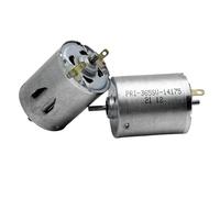 1 micro moteur 365 PRI-365SV-14175 double arbre 2,3 mm 12 V 14,4 V 18 V 24 V 10500 tr/min Mini moteur électrique 28 mm DIY Home Sweeper Robot