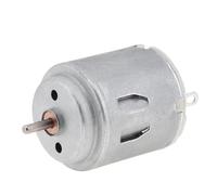 1 Micro-Moteur à Courant continu, Petit Moteur Jouet avec Charbon for modèle de Jouet à Faire soi-même et appareils électroménagers avec Laiton