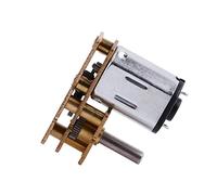 1 Micro Moteur à Engrenages électrique 6 V 100 Tr/min DC avec Réducteur, Léger et économe en énergie.