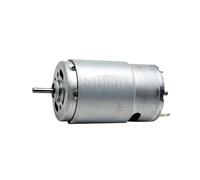 1 micro moteur RS-395-2656 Micro 395 double arbre de 2,3 mm 12 V 14,4 V 18 V 24 V 13500 tr/min Mini moteur électrique 28 mm