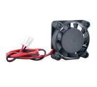 1 micro ventilateur de refroidissement 25 mm x 25 mm x 7 mm 2,5 cm 2 broches DC 5 V/12 V/24 V compatible avec l'alimentation de l'imprimante(DC24V_NO RGB)