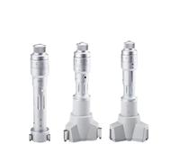 1 micromètre mécanique à trois pointes de 6-100 mm pour diamètre intérieur, trou intérieur à trois mâchoires, mesure du cercle intérieur 0,004 mm (90-100 mm)