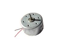 1 micromoteur axial 3 V RF-300CA-11440 - Moteur CC 3600 tr/min for lecteurs CD/DVD, jouets à énergie solaire et équipements de loisirs