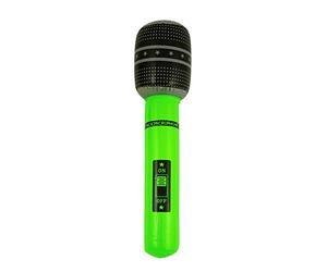 1 MICROPHONE JOUETS GONFLABLE 40cm (4 COULEURS ASSORTIS)