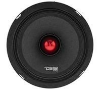 1 MIDRANGE Compatible avec DS18 Pro-X5.4BM 13 cm 130 mm 5,25" diamètre 150 Watts rms et 300 Watts Max impédance 4 ohms sensibilité 93 DB + Sticker Cadeau, 1 pièce