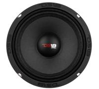 1 MIDRANGE DS 18 Pro-X8.4M Haut-Parleur 20 cm 200 mm 8" de diamètre, 275 Watts rms et 550 Watts Max, 4 ohm, sensibilité de 98,2 DB, pour Voiture, 1 pièce