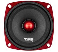 1 MIDRANGE DS18 PRO-X4.4BM 10 cm 100 mm 4"" de diamètre 100 watts rms et 200 watts max impédance 4 ohms sensibilité 90 db, 1 pièce
