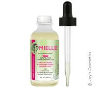 2 MIELLE Rosemary Mint Light Scalp & Hair Strengthening Oil " 2 Pièces Léger Set